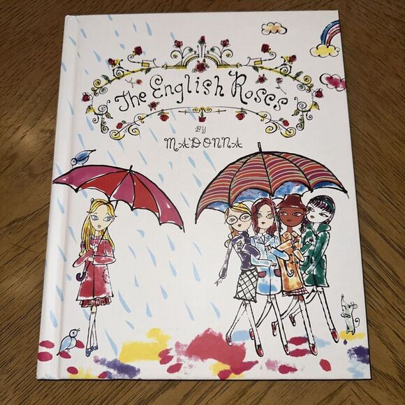 The English Roses by Madonna Hardcover Book - First Edition - 2003 - Picture 1 of 2